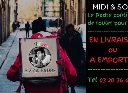 Midi & Soir – Emporté ou Livré – Pizzas, Pâtes & Plats italiens